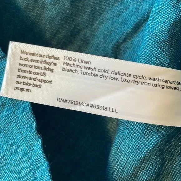 Linen tank maxi dress - Picture 8 of 9